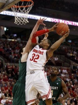 Through 12 games, Smith Jr. leads OSU with 13.1 points per game