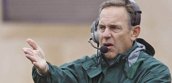 Dantonio is not thinking about losing Saturday's Big Ten Championship game