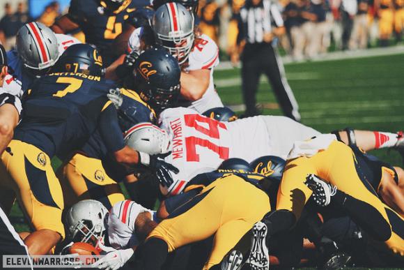 The War Mauler Jack Mewhort in action.