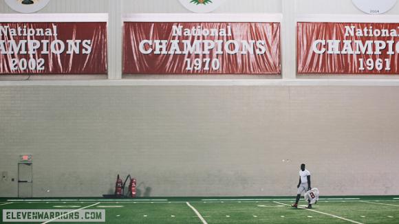 Noah Spence at the WHAC.