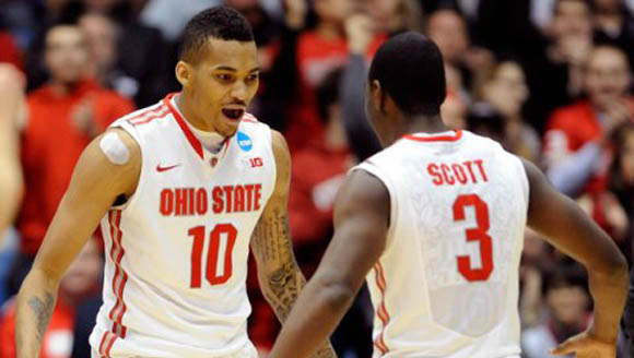 Ross, Scott and the rest of the team are one of two unbeatens in the Big Ten.