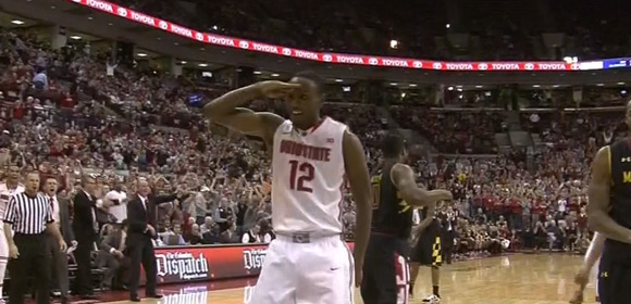 Slam went off for Ohio State