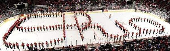 The Buckeyes return to the ice this weekend vs. Mercyhurst