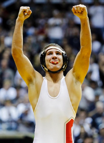 Top-Ranked Logan Stieber