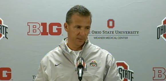Meyer will not comment on the BCS until after the Big Ten title game. 