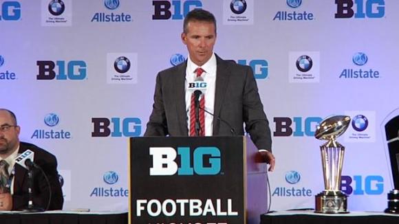 Urban Meyer's SEC pedigree has him prepared for a "brutal" week.