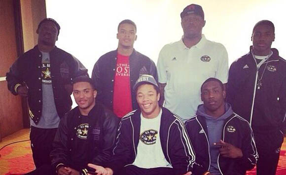 Ohio State commits at the US Army All-American Bowl