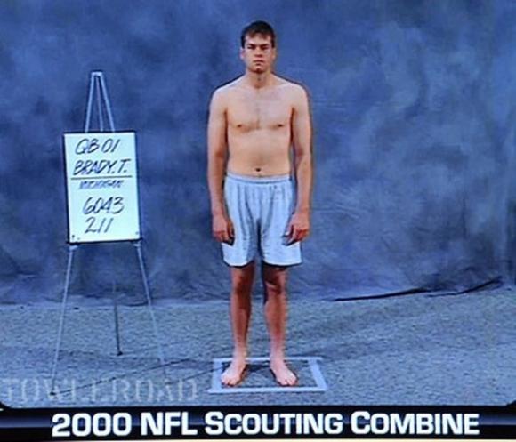 Tom Brady wasn't an underclassman when he came out, but facts won't stop us from a chance to laugh at Tom Brady.