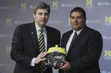 Dave Brandon - Brady Hoke