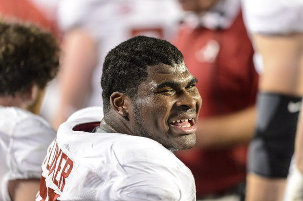 DJ Fluker, talented as hell but also pretty ugly.