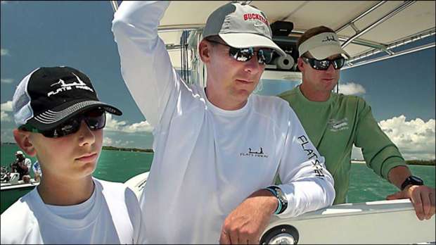 Ohio State Head Fisherman Urban Meyer