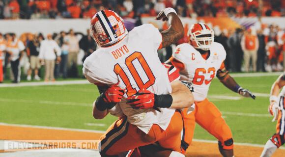 Ohio State took down Tajh Boyd, but it couldn't take down the Clemson Tigers. 