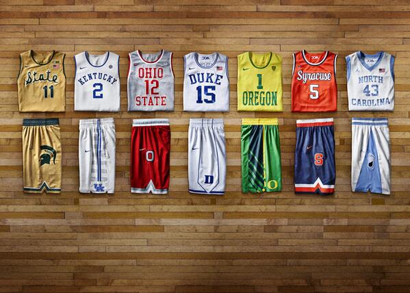 So fresh. So clean. Nike's Hyper Elite Dominance uniforms.