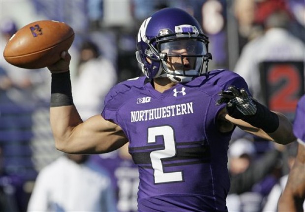 Northwestern QB Kain Colter