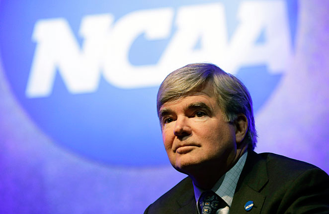 NCAA PResident Mark Emmert