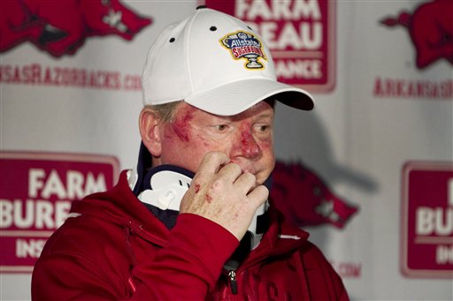 Scumbag Bobby Petrino