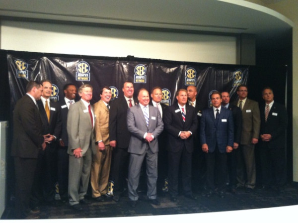 SEC coaches