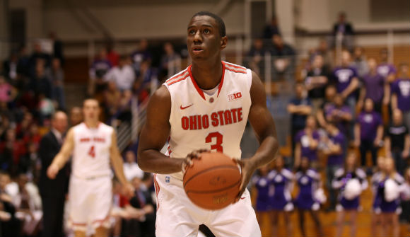 Scott, like all of the Buckeyes, is searching for consistency.