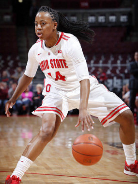 Ohio State's Ameryst Alston