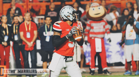Braxton Miller may have played his final game as a Buckeye.
