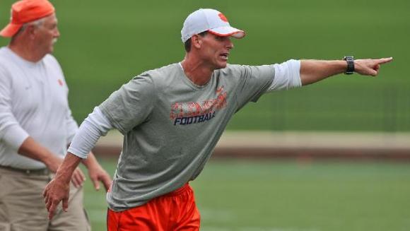 Brent Venables is the architect of Clemson's defense. 
