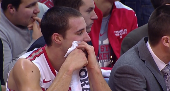 Aaron Craft fouled out. Ohio State lost to Iowa. The end is nigh.