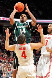 Even columnists from East Lansing don't like Aaron Craft.