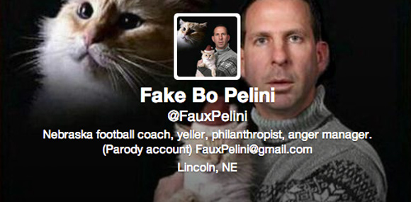 @FauxPelini's iconic Twitter banner.