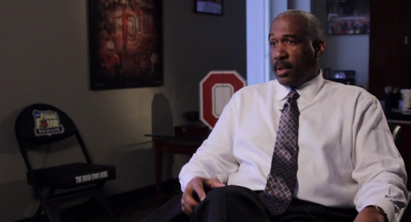 Gene Smith will be the AD and VP of Ohio State University.