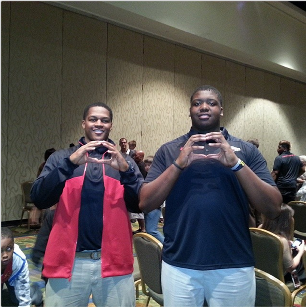 Raekwon McMillan and Jamarco Jones