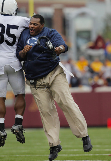 The long time Penn State assistant coach is coming to Columbus. Photo credit: Joe Hermitt, The Patriot-News