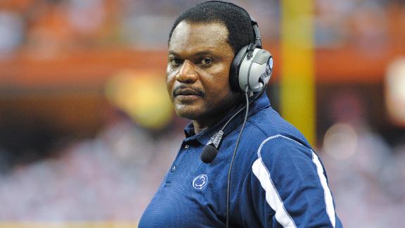 A Penn Stater to the core, Larry Johnson Sr. is now a Buckeye.