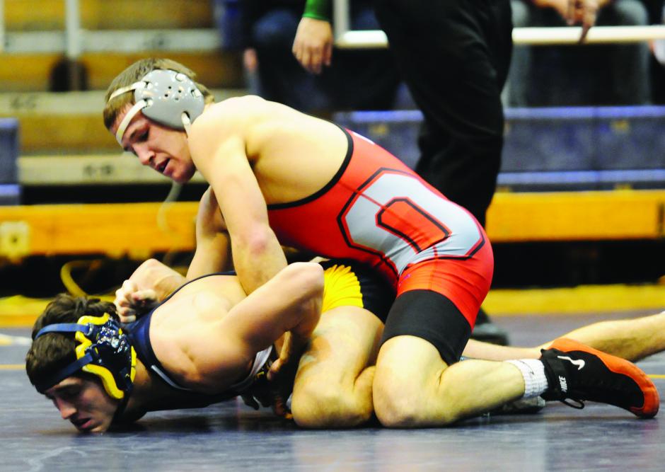 Ohio State's Logan Stieber