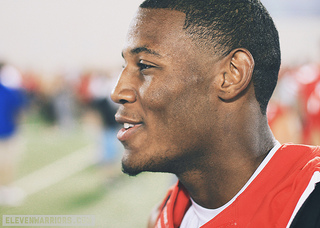 Vonn Bell at Ohio State's Media Day in 2013