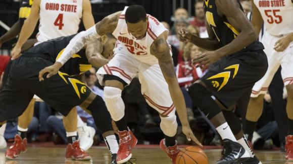 Lenzelle Smith Jr. and the Buckeyes were sloppy with the ball all week. 
