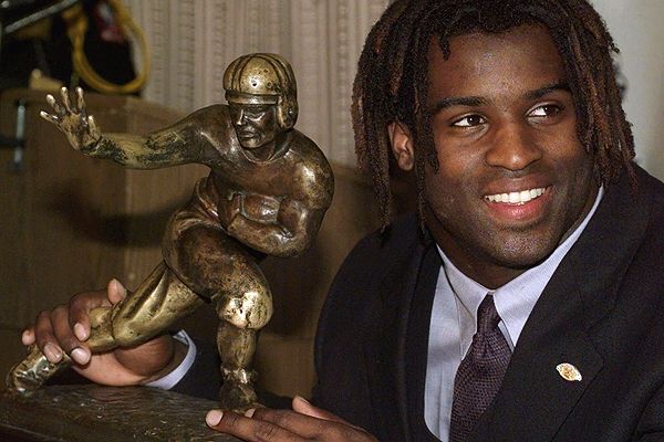 Former Heisman-winner Ricky Williams