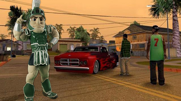 SPARTY THEFT AUTO