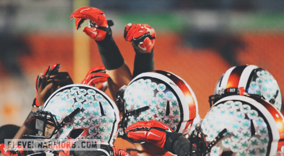 The Urban Meyer Era has just begun. Hold your heads high, my friends.