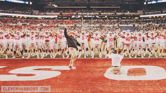 Ohio State's two-year odyssey comes to a close Friday night.