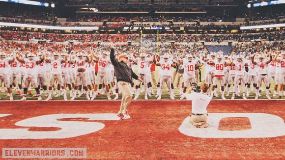 Ohio State's two-year odyssey comes to a close Friday night. 