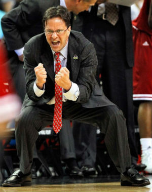 The most punchable face in Big Ten hoops, but no 2014 COY. The most punchable face in Big Ten hoops, but no 2014 COY.