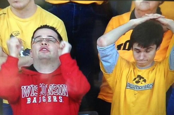 "Praise the lord, Bret Bielema is gone!" "He'll always be a Hawkeye, SMDH"