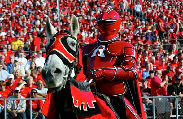 The Rutgers Scarlet Knight 