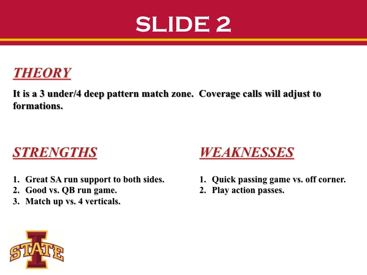 Cover 4's strengths and weaknesses