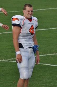 Briar Woods TE Mark Birmingham