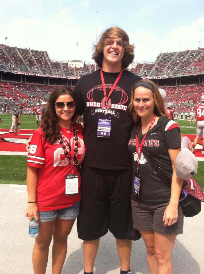 Listermann checked out Ohio State Listermann checked out Ohio State