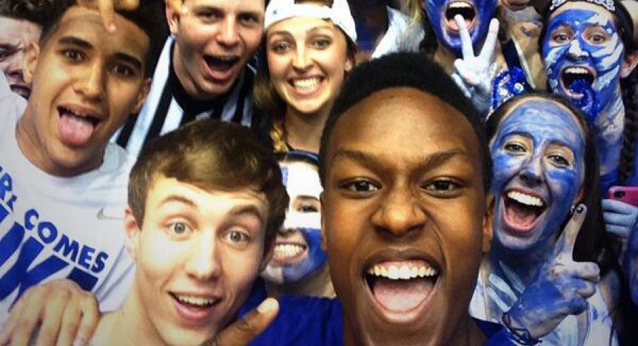 Luke Kennard got away from OSU too Luke Kennard got away from OSU too