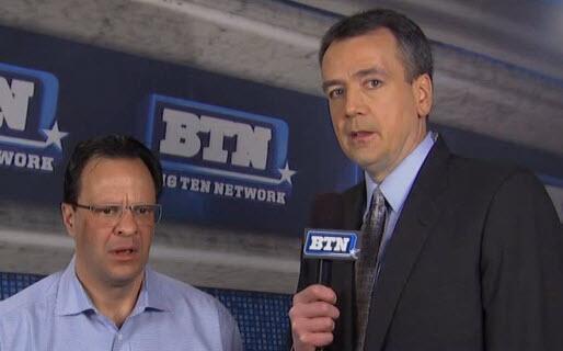 "Tom, did you still find time to cut down the nets, even though you didn't even make the NIT?" 