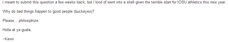 GOOD QUESTION GOOD QUESTION