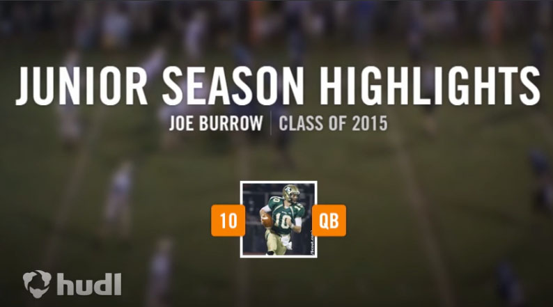 Joe Burrow junior season highlights
